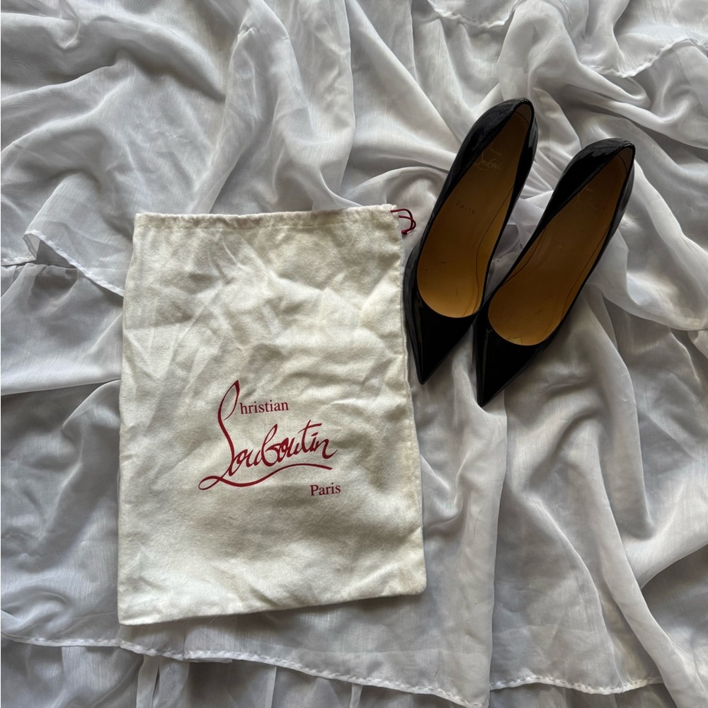 Christian Louboutin Patent Leather Pumps